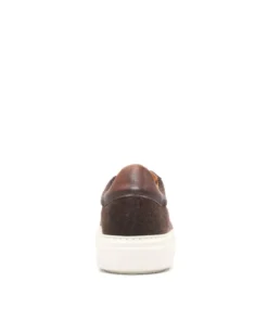 finsburyshoes shop Sneakers MAGNUS Marron chiné* Toutes Les Chaussures|Chaussures Casual