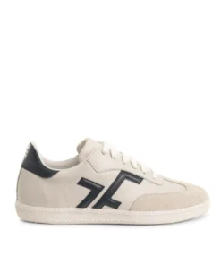 finsburyshoes shop Sneakers MATHILDE Créme et Noir*Femme Baskets & Sneakers|Tous Les Souliers