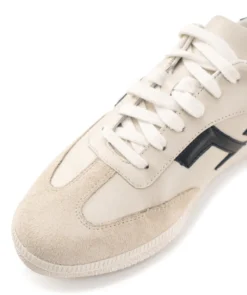finsburyshoes shop Sneakers MATHILDE Créme et Noir*Femme Baskets & Sneakers|Tous Les Souliers