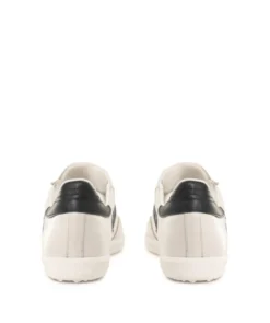 finsburyshoes shop Sneakers MATHILDE Créme et Noir*Femme Baskets & Sneakers|Tous Les Souliers
