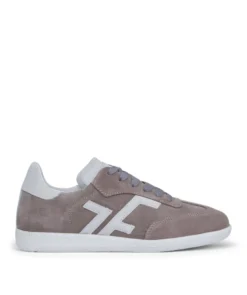 finsburyshoes shop Sneakers MATHILDE Gris Blanc*Femme Nouveautés|Baskets & Sneakers