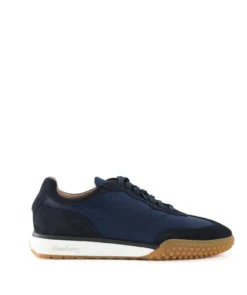 Finsbury Shoes Sneakers MATHIS Bleu Marine*Homme Nouveautés|Toutes Les Chaussures