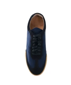 Finsbury Shoes Sneakers MATHIS Bleu Marine*Homme Nouveautés|Toutes Les Chaussures