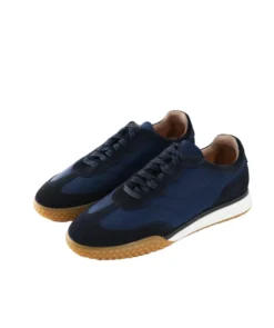 Finsbury Shoes Sneakers MATHIS Bleu Marine*Homme Nouveautés|Toutes Les Chaussures
