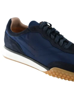 Finsbury Shoes Sneakers MATHIS Bleu Marine*Homme Nouveautés|Toutes Les Chaussures