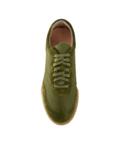 Finsbury Shoes Sneakers MATHIS Olive*Homme Nouveautés|Semelle Gomme