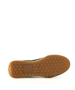 Finsbury Shoes Sneakers MATHIS Olive*Homme Nouveautés|Semelle Gomme