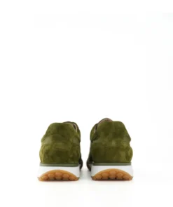 Finsbury Shoes Sneakers MATHIS Olive*Homme Nouveautés|Semelle Gomme
