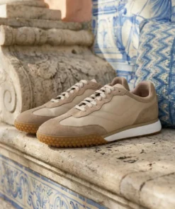 Finsbury Shoes Sneakers MATHIS Sable*Homme Nouveautés|Toutes Les Chaussures