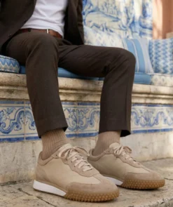 Finsbury Shoes Sneakers MATHIS Sable*Homme Nouveautés|Toutes Les Chaussures