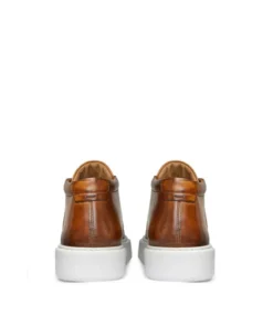 finsburyshoes shop Sneakers Montante MODENA Gold*Homme Semelle Gomme|Toutes Les Chaussures
