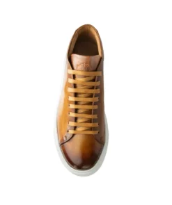 finsburyshoes shop Sneakers Montante MODENA Gold*Homme Semelle Gomme|Toutes Les Chaussures