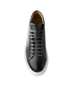 finsburyshoes shop Sneakers Montante MODENA Gris Patiné*Homme Toutes Les Chaussures|Chaussures De Ville