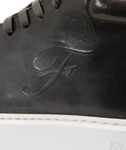finsburyshoes shop Sneakers Montante MODENA Gris Patiné*Homme Toutes Les Chaussures|Chaussures De Ville