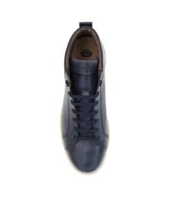 finsburyshoes shop Sneakers Montante RIVA Bleu* Boots & Bottines|Tous Les Souliers