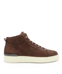 finsburyshoes shop Sneakers Montante RIVA Daim Marron* Toutes Les Chaussures|Chaussures Casual