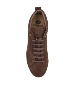 finsburyshoes shop Sneakers Montante RIVA Daim Marron* Toutes Les Chaussures|Chaussures Casual