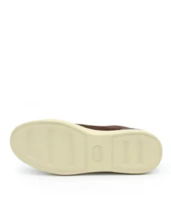 finsburyshoes shop Sneakers Montante RIVA Daim Marron* Toutes Les Chaussures|Chaussures Casual