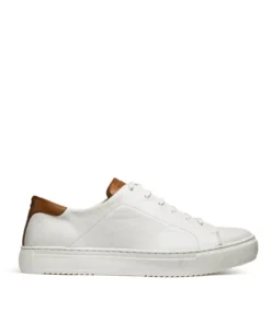 finsburyshoes shop Sneakers MURPHY Grainé Blanc* Toutes Les Chaussures|Chaussures Casual