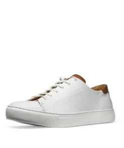 finsburyshoes shop Sneakers MURPHY Grainé Blanc* Toutes Les Chaussures|Chaussures Casual