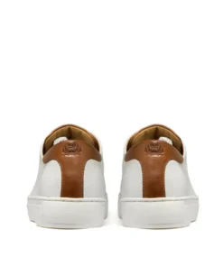 finsburyshoes shop Sneakers MURPHY Grainé Blanc* Toutes Les Chaussures|Chaussures Casual