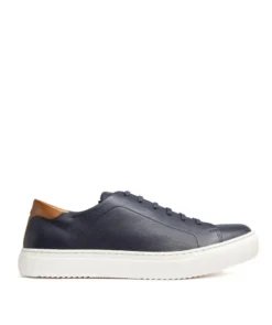 finsburyshoes shop Sneakers MURPHY Grainé Marine* Toutes Les Chaussures|Chaussures Casual