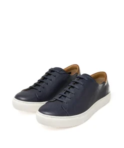 finsburyshoes shop Sneakers MURPHY Grainé Marine* Toutes Les Chaussures|Chaussures Casual