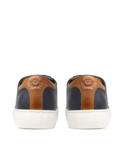 finsburyshoes shop Sneakers MURPHY Grainé Marine* Toutes Les Chaussures|Chaussures Casual