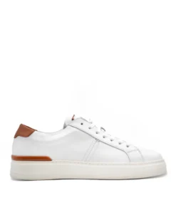 finsburyshoes shop Sneakers RIVA Blanc*Homme Sneakers|Toutes Les Chaussures