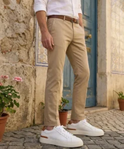 finsburyshoes shop Sneakers RIVA Blanc*Homme Sneakers|Toutes Les Chaussures