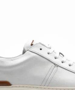 finsburyshoes shop Sneakers RIVA Blanc*Homme Sneakers|Toutes Les Chaussures