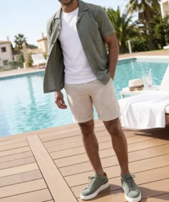 finsburyshoes shop Sneakers RIVA Daim Amande*Homme Toutes Les Chaussures|Chaussures De Ville