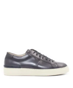 finsburyshoes shop Sneakers RIVA Gris Patiné*Homme Toutes Les Chaussures|Chaussures Casual