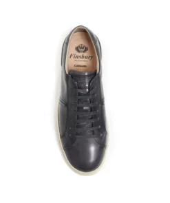 finsburyshoes shop Sneakers RIVA Gris Patiné*Homme Toutes Les Chaussures|Chaussures Casual