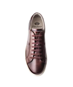 finsburyshoes shop Sneakers RIVA Marron Patiné*Homme Toutes Les Chaussures|Chaussures Casual