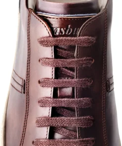 finsburyshoes shop Sneakers RIVA Marron Patiné*Homme Toutes Les Chaussures|Chaussures Casual
