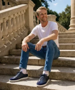 finsburyshoes shop Sneakers TOM Bleu*Homme Toutes Les Chaussures|Chaussures De Ville