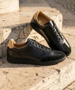 finsburyshoes shop Sneakers TOM Noir*Homme Toutes Les Chaussures|Chaussures De Ville