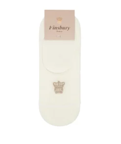 finsburyshoes shop Socquettes invisibles Sophia Ivoire* Escarpins|Tous Les Souliers