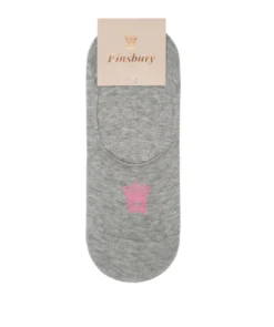 finsburyshoes shop Socquettes invisibles Sophia Gris* Escarpins|Tous Les Souliers